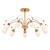 Elegant 9-Light Chandelier 3D model small image 1