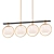 Stylish Carlyn 33" LED Pendant 3D model small image 1