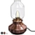 Tärnaby Anthracite Table Lamp 3D model small image 2