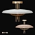 Signal Y Ceiling Light: Modern Elegance 3D model small image 1