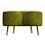 Kid Ottoman: Luxurious Shearling Accent 3D model small image 4