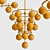 Elegant Alluria Chandelier Collection 3D model small image 5