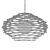 Sleek Luma Pendant Light 3D model small image 2