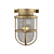 Industrial Bulkhead Wall Light 3D model small image 4