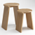 La Redoute Tibet: Stylish Coffee Table 3D model small image 1