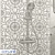 Siena White Relief Porcelain Stoneware 3D model small image 3