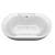 Luxurious Gloriana 190x110 Bathtub 3D model small image 3