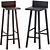 Sleek Barfly Stool by Neil David 3D model small image 2