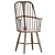 Timeless Chairmakers Chair by L Ercolani 3D model small image 2