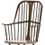 Timeless Chairmakers Chair by L Ercolani 3D model small image 6