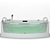 Gemy G9079 Acrylic Bathtub 3D model small image 3