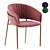 Modern Pizza Chair: Deephouse Pro 3D model small image 1