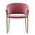 Modern Pizza Chair: Deephouse Pro 3D model small image 2