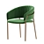 Modern Pizza Chair: Deephouse Pro 3D model small image 6