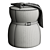Elevate Your Space: Lepli Pouf Collection 3D model small image 3