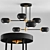 Rivoli Ceiling Chandelier 3D model small image 2