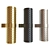 Focus Design Gold Wall Sconce 3D model small image 3
