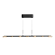 Lampatron LIDVEIG LONG 7: Elegant Brass LED Ceiling Light 3D model small image 3