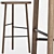 Elegant Horeca Bar Chair: Punto Design 3D model small image 2