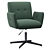 Denham Orleans Yellow Armchair 3D model small image 2