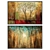 Artistic Framed Paintings Set 3D model small image 1