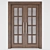 Title: Custom Classic Swing Doors 3D model small image 3