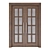 Title: Custom Classic Swing Doors 3D model small image 4