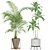Lush Greenery Collection 596 3D model small image 2