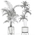 Lush Greenery Collection 596 3D model small image 4