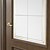 Modern Interior Door 3D Design 3D model small image 3