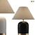 Elegant Savona Table Lamp 3D model small image 1