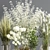 Botanical Bliss Bouquet 3D model small image 6