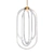 Ethereal Double Pendant 3D model small image 1
