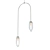 CIRRUS Double Pendant - Modern Elegance 3D model small image 1