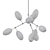 Playlight PL-AK-02787: Illuminate your space with GRENE 3D model small image 2