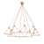 Playlight PL-AK-02827: Sleek and Stylish LED Pendant Light 3D model small image 1