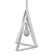 Luxe Bronze & Gold Pendant 3D model small image 2