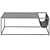 Seaford Coffee Table by Actona: Stylish Design, Perfect Size 3D model small image 3