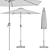 Patio Parasol - Elegant Outdoor Shade 3D model small image 7