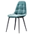 Modern Eco Back Chair 3D model small image 1