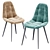 Modern Eco Back Chair 3D model small image 5