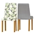Scandinavian Elegance: IKEA EKEDALEN Table and BERGMUND Chairs 3D model small image 4