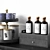 Polygonal Kitchen Set: 459K Polygons 3D model small image 3