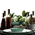 Elegance Tableware Set 3D model small image 3