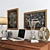 Modern Office Essentials: Laptop, Books, Decor 3D model small image 7