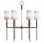 Amherst Modern Chandelier 3D model small image 1