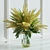 Golden Blossom Flower Set 3D model small image 2