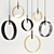 Elegant LED Pendant Light: LED LOOP SS 3D model small image 4