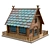 Cartoon Home Model for 3D Max 3D model small image 10