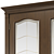 Modern Interior Door: 3dsmax 2014 + fbx 3D model small image 2